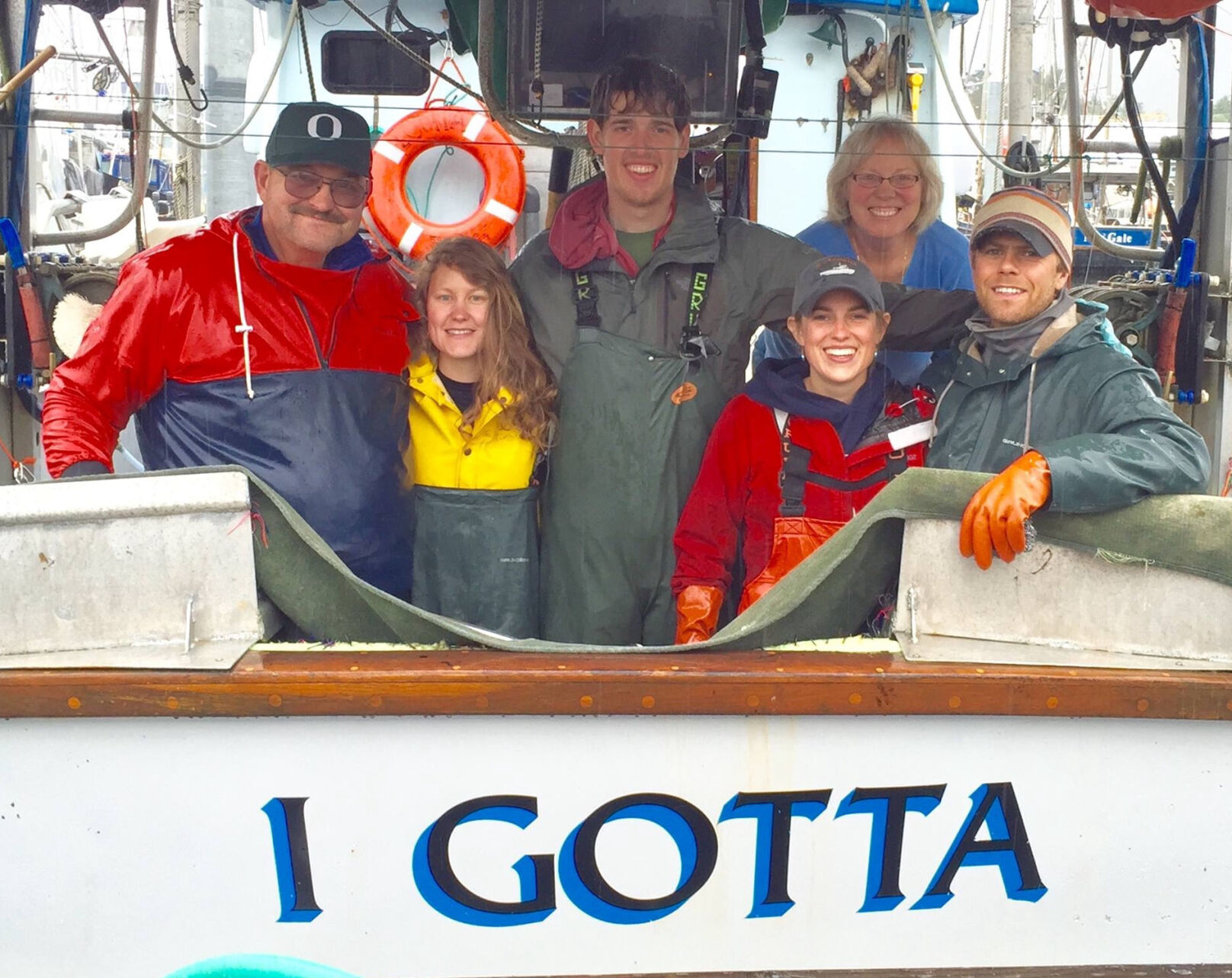 AO_Co-owner Jordan Marine and Skipper of FV I Gotta, Eric Jordan training young fishermen